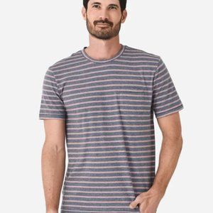 Kai Steel Rose Heather Stripe